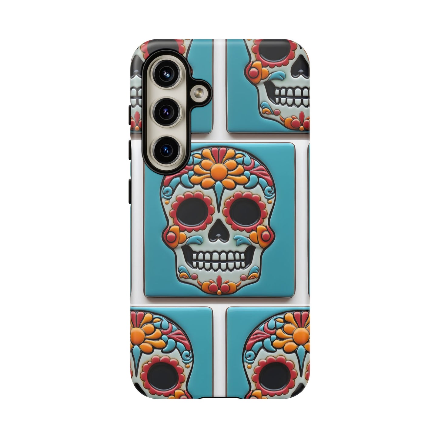 Tough Cases Day of the Dead Dia de Los Muertos Sugar Skull 0006