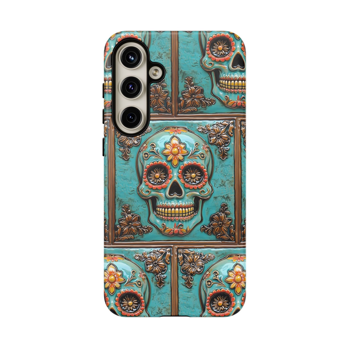 Tough Cases Day of the Dead Dia de Los Muertos Sugar Skull 0004