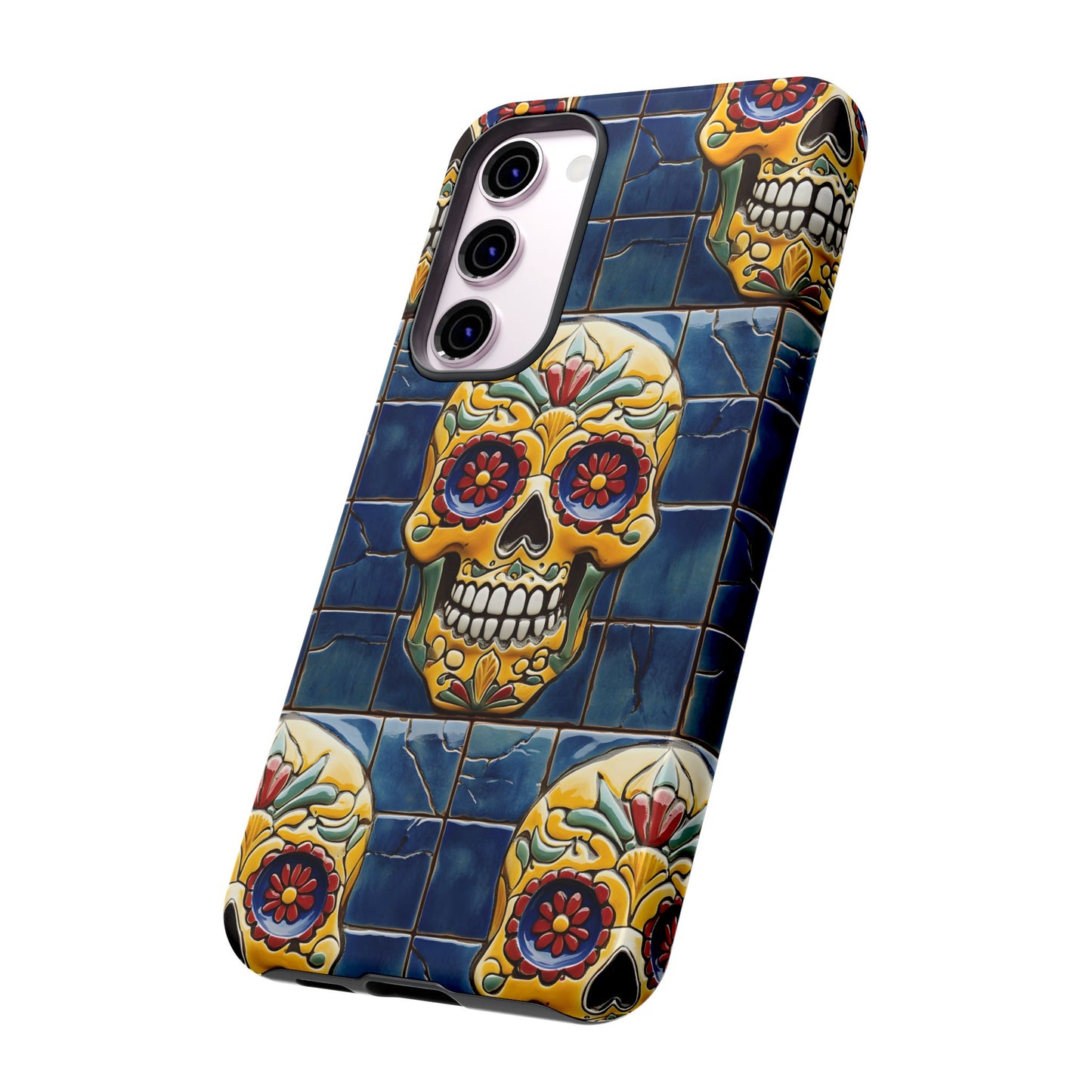 Tough Cases Day of the Dead Dia de Los Muertos Sugar Skull 0002