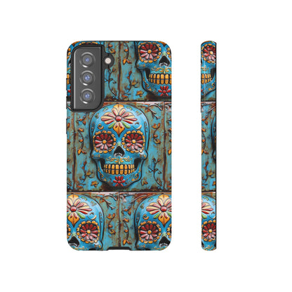 Tough Cases Day of the Dead Dia de Los Muertos Sugar Skull 0019