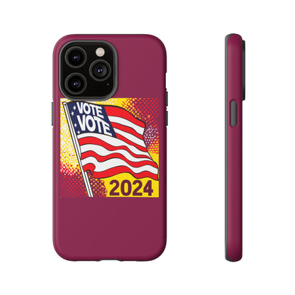 Tough Cases Vote 2024 Red 0001