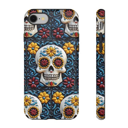 Tough Cases Day of the Dead Dia de Los Muertos Sugar Skull 0009