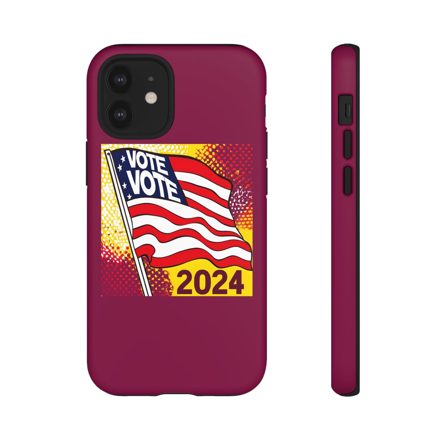 Tough Cases Vote 2024 Red 0001