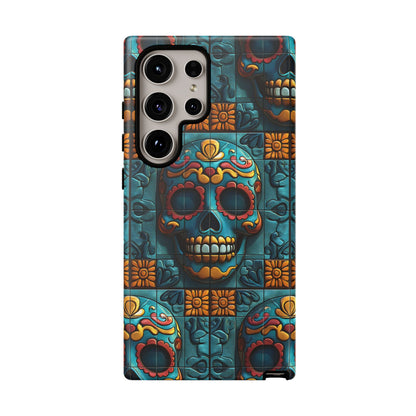 Tough Cases Day of the Dead Dia de Los Muertos Sugar Skull 0017