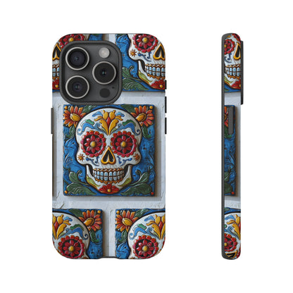 Tough Cases Day of the Dead Dia de Los Muertos Sugar Skull 0005