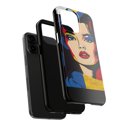 Tough Phone Cases Pop Art Modern Edge 04