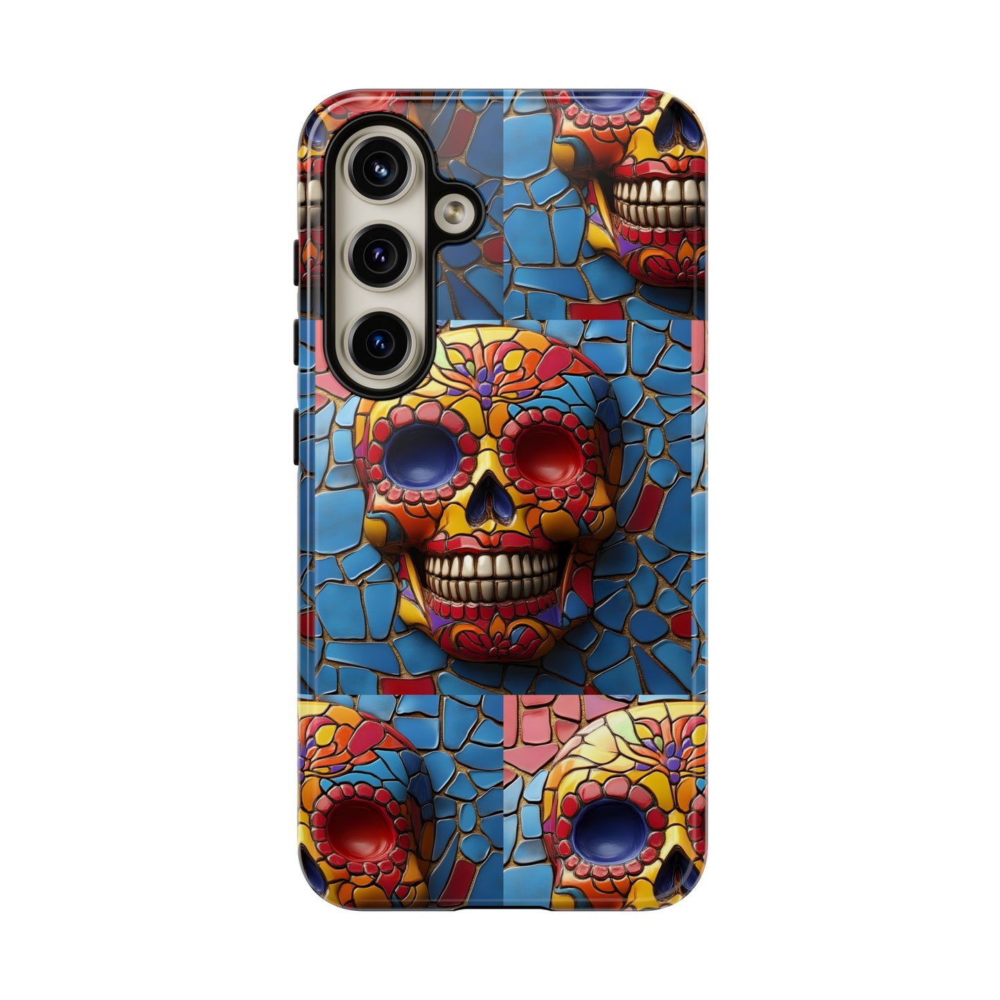 Tough Cases Day of the Dead Dia de Los Muertos Sugar Skull 0021