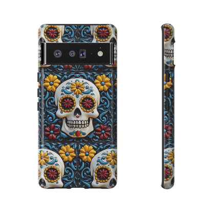 Tough Cases Day of the Dead Dia de Los Muertos Sugar Skull 0009