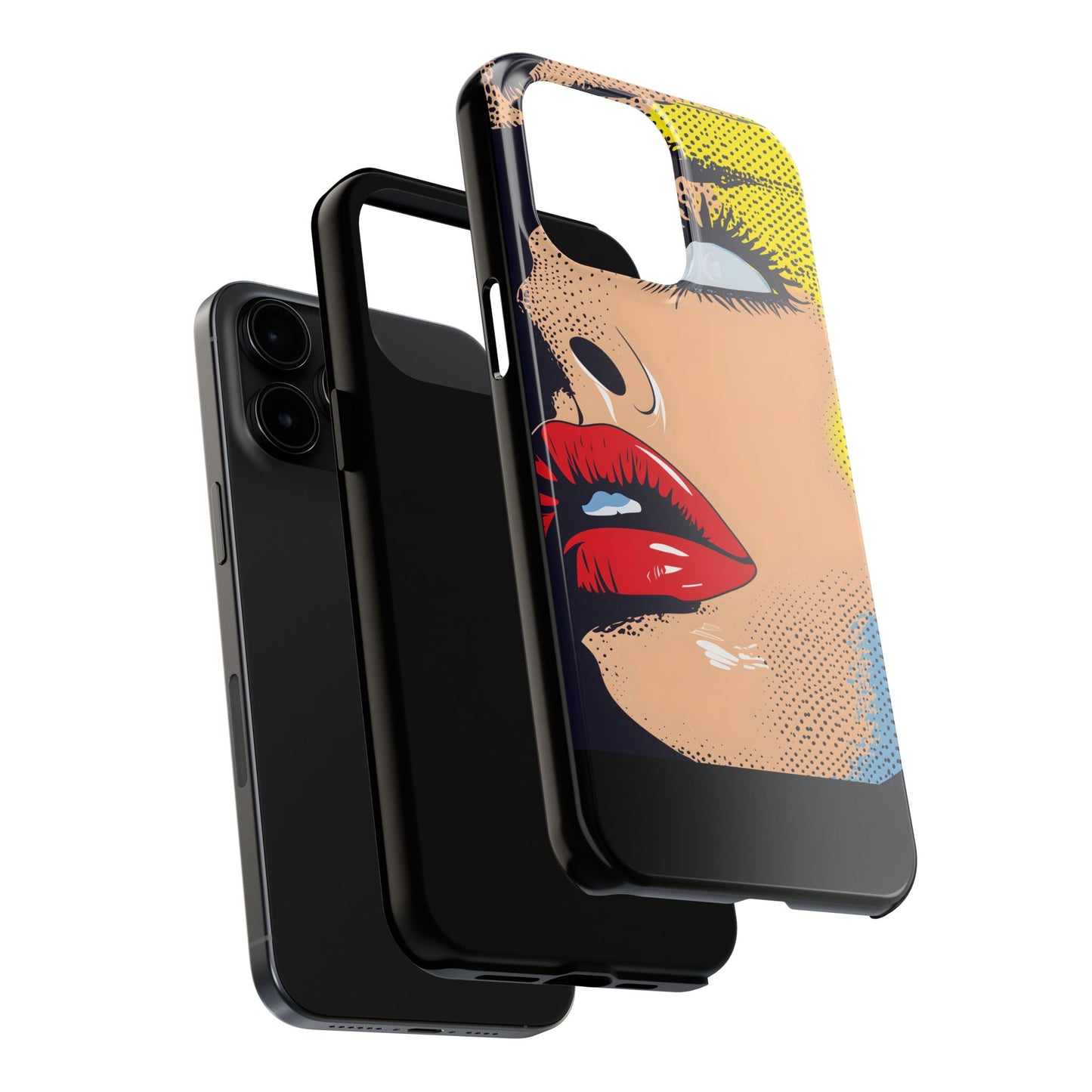 Tough Phone Cases Pop Art Modern Edge 03