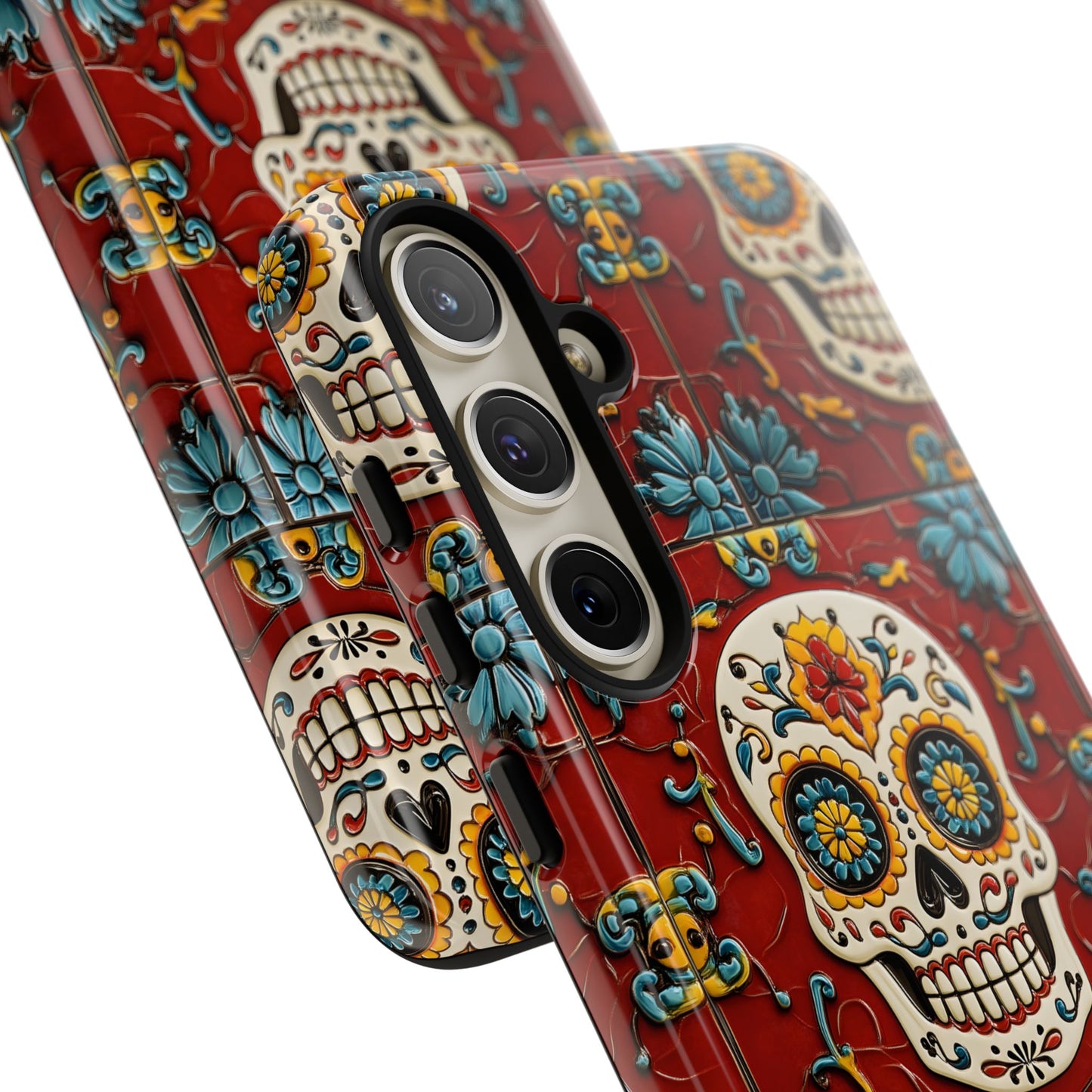 Tough Cases Day of the Dead Dia de Los Muertos Sugar Skull 0016