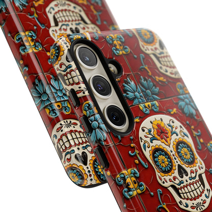 Tough Cases Day of the Dead Dia de Los Muertos Sugar Skull 0016