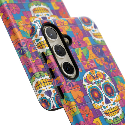 Tough Cases Day of the Dead Dia de Los Muertos Sugar Skull 0023