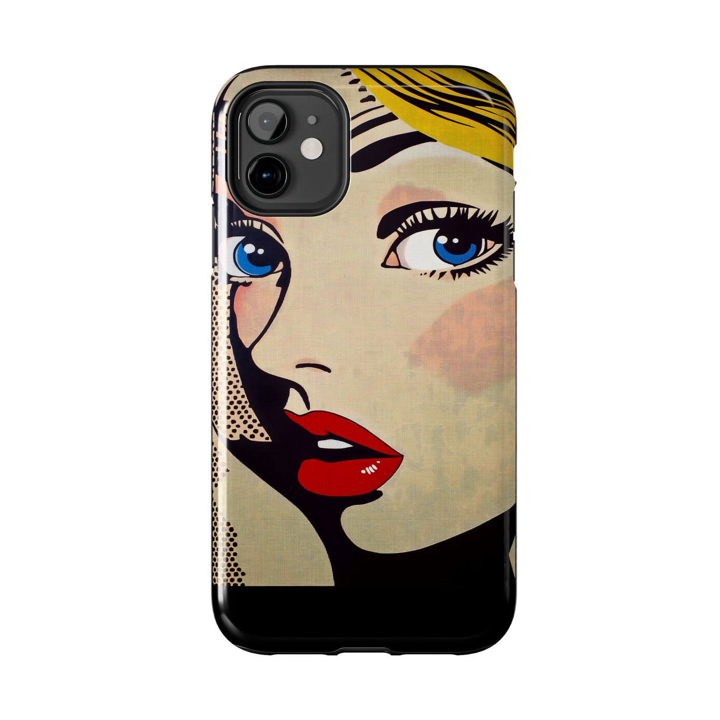 Tough Phone Cases Pop Art Modern Edge 02