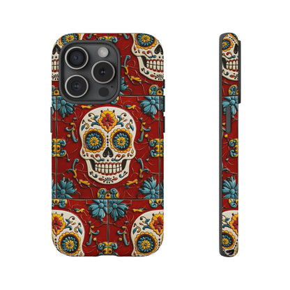 Tough Cases Day of the Dead Dia de Los Muertos Sugar Skull 0016