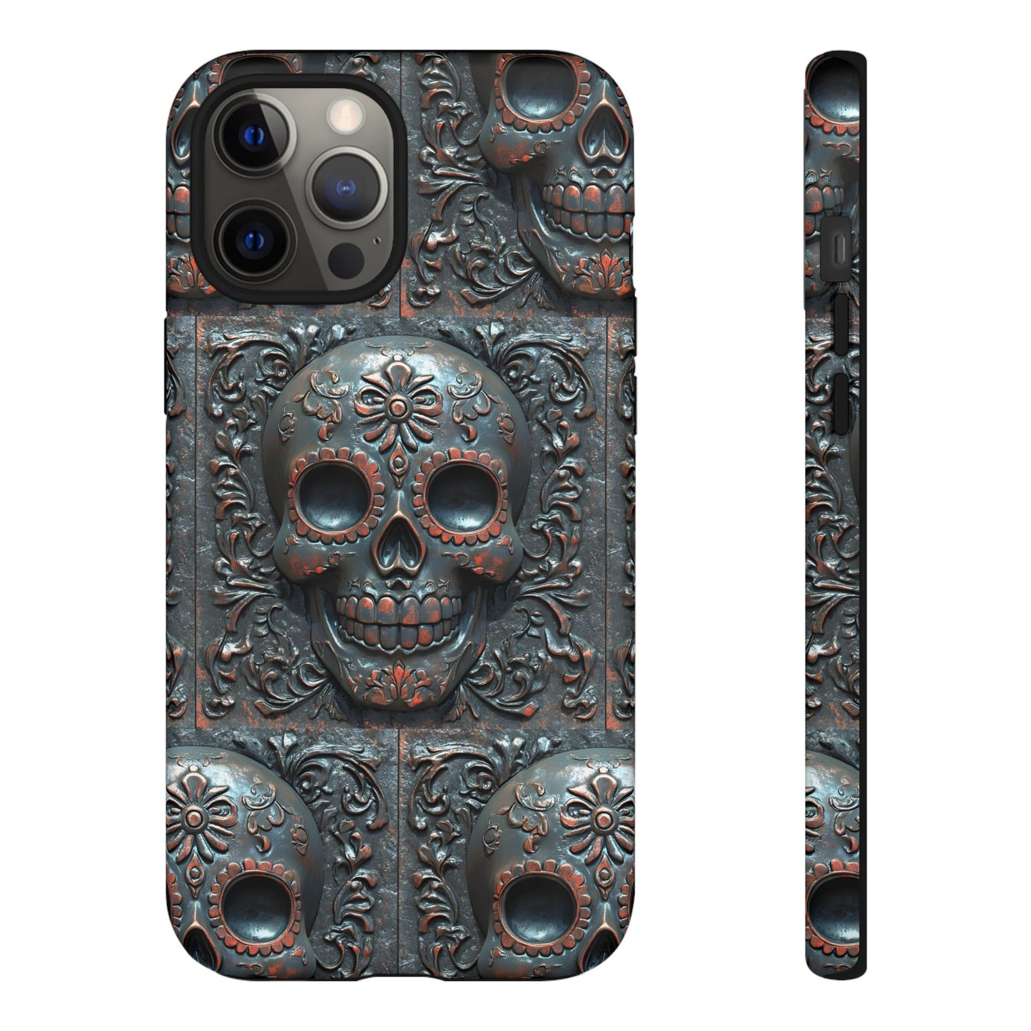 Tough Cases Day of the Dead Dia de Los Muertos Sugar Skull 0015