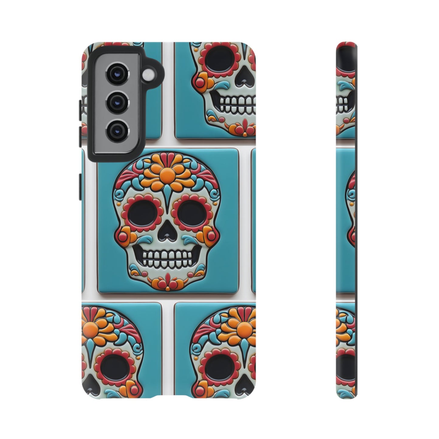 Tough Cases Day of the Dead Dia de Los Muertos Sugar Skull 0006