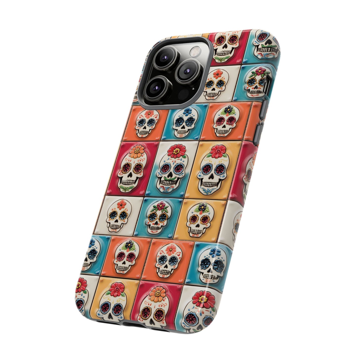 Tough Cases Day of the Dead Dia de Los Muertos Sugar Skull 0024