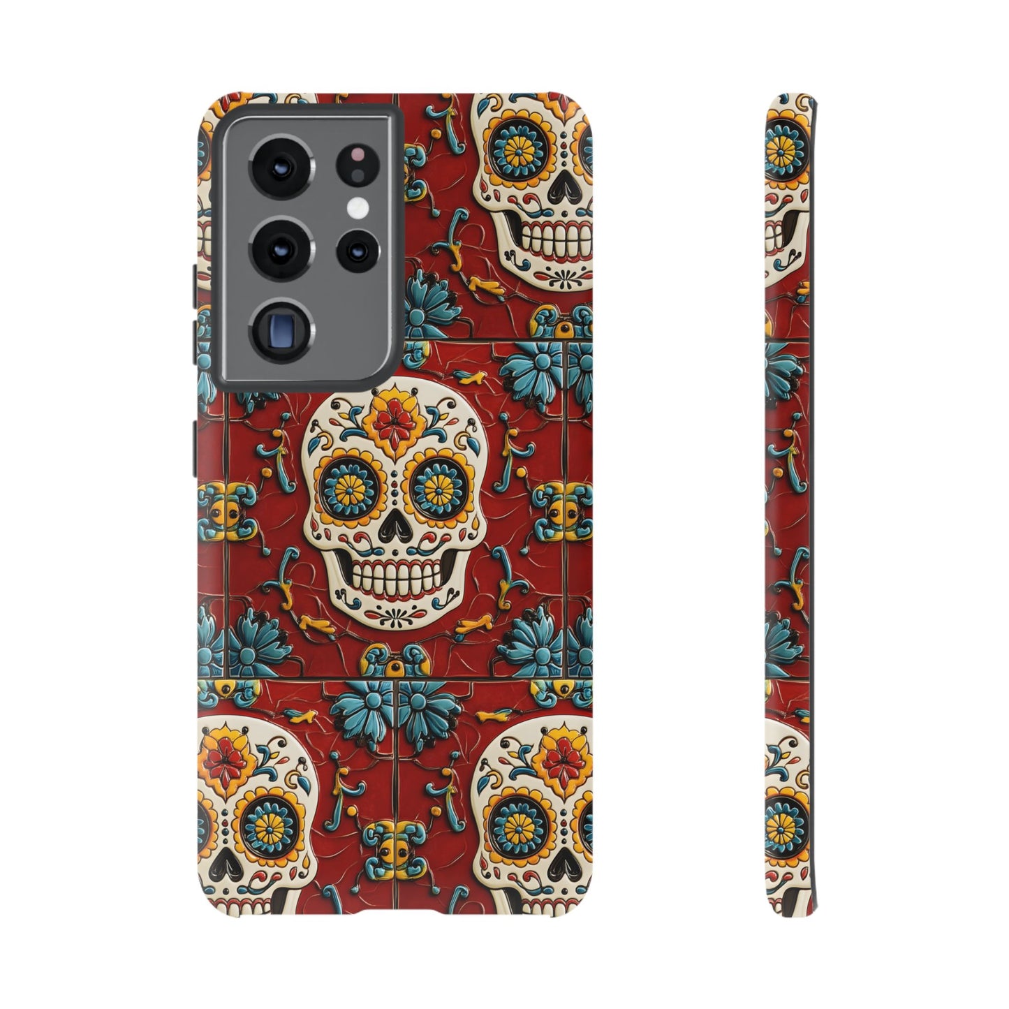 Tough Cases Day of the Dead Dia de Los Muertos Sugar Skull 0016