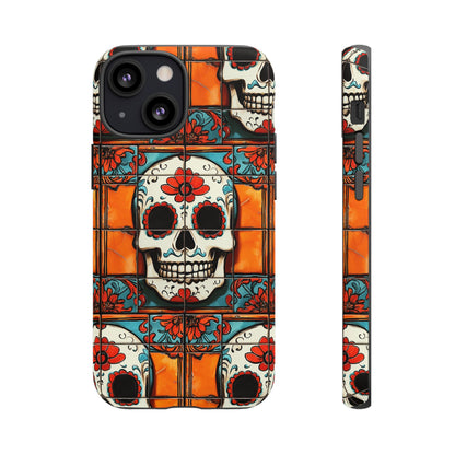 Tough Cases Day of the Dead Dia de Los Muertos Sugar Skull 0018