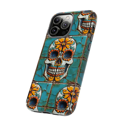 Tough Cases Day of the Dead Dia de Los Muertos Sugar Skull 0003