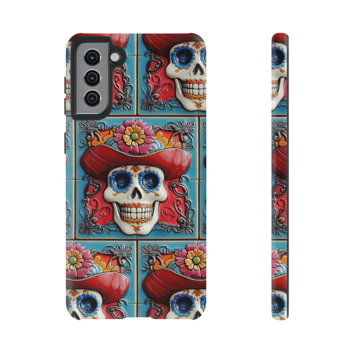 Tough Cases Day of the Dead Dia de Los Muertos Sugar Skull 0007