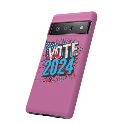 Tough Cases Vote 2024 Pink 0006