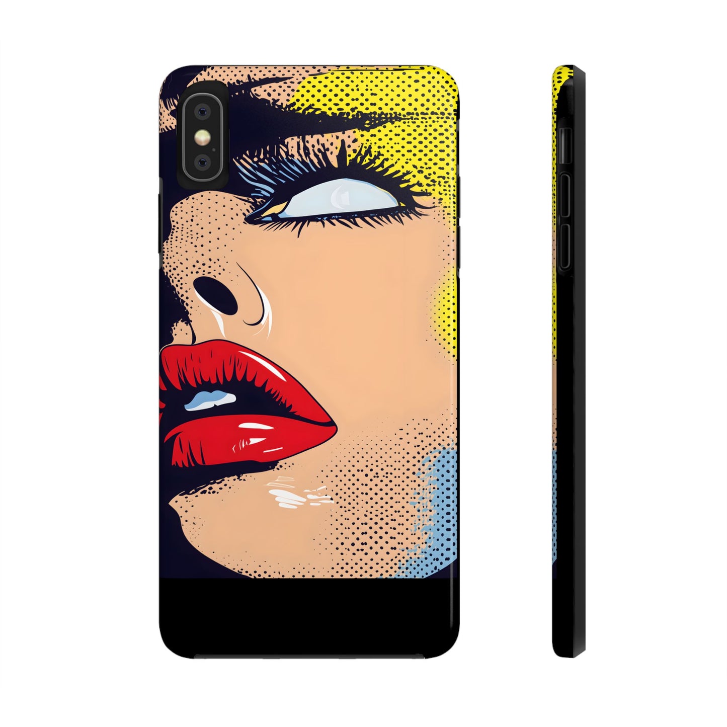 Tough Phone Cases Pop Art Modern Edge 03