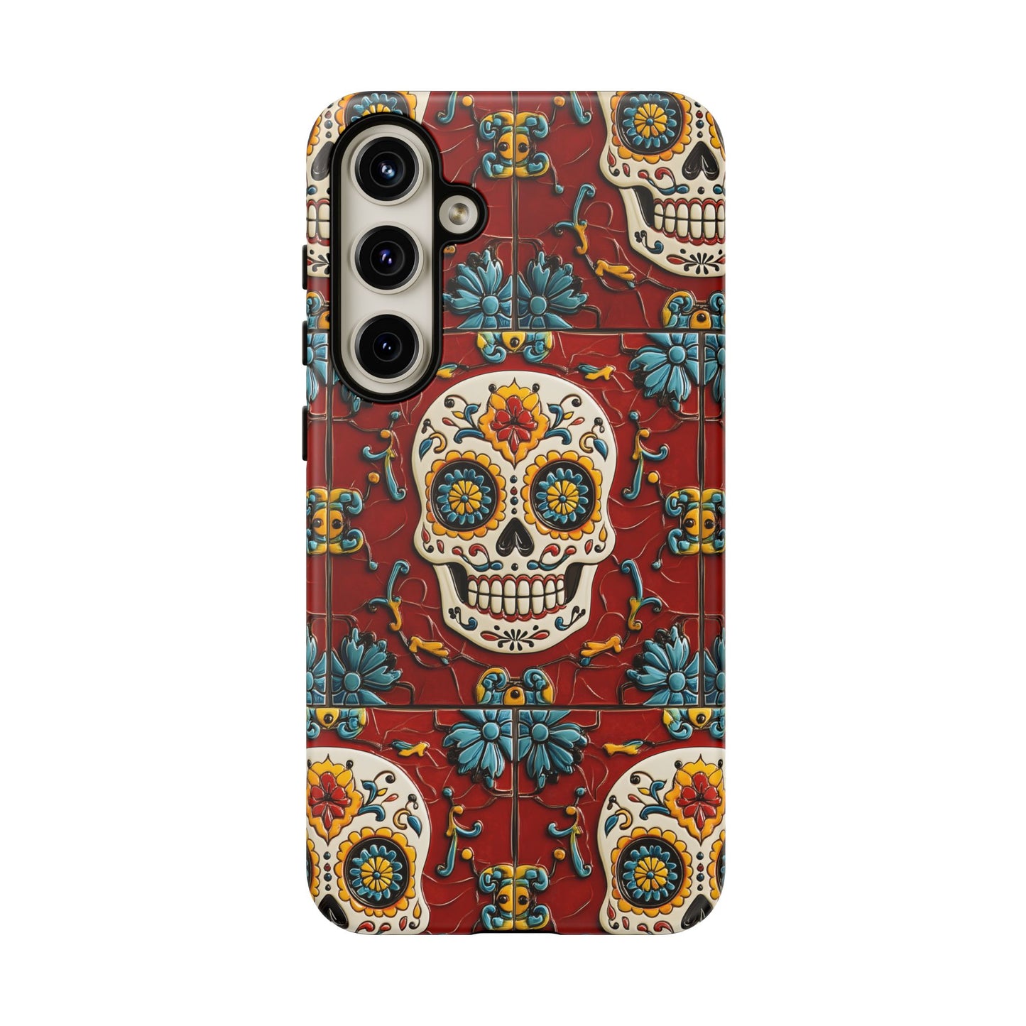 Tough Cases Day of the Dead Dia de Los Muertos Sugar Skull 0016