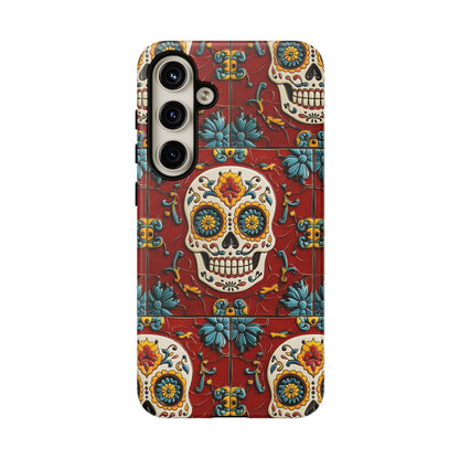 Tough Cases Day of the Dead Dia de Los Muertos Sugar Skull 0016