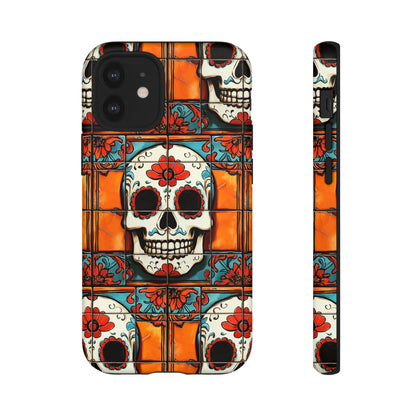 Tough Cases Day of the Dead Dia de Los Muertos Sugar Skull 0018