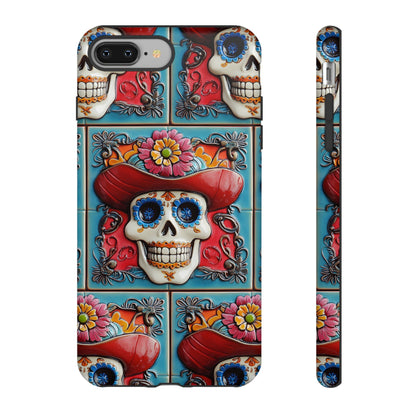 Tough Cases Day of the Dead Dia de Los Muertos Sugar Skull 0007