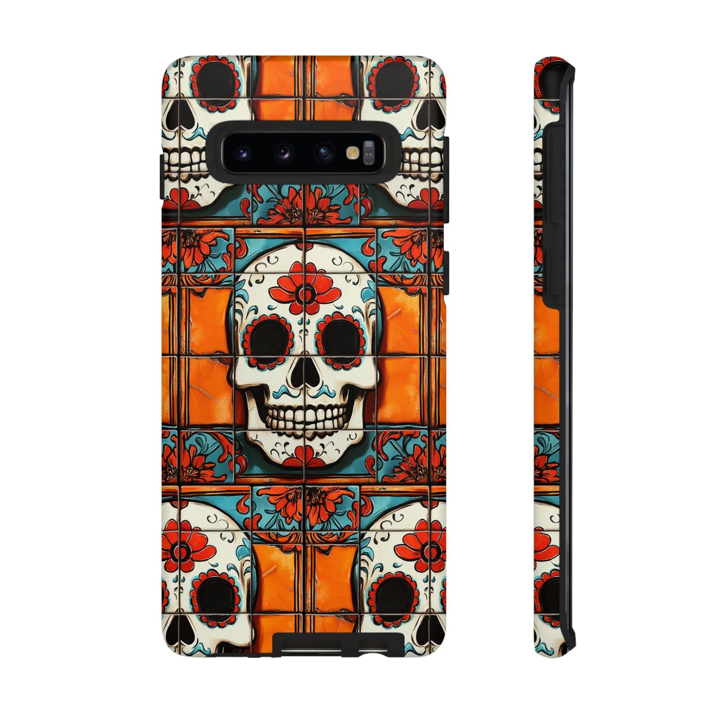 Tough Cases Day of the Dead Dia de Los Muertos Sugar Skull 0018