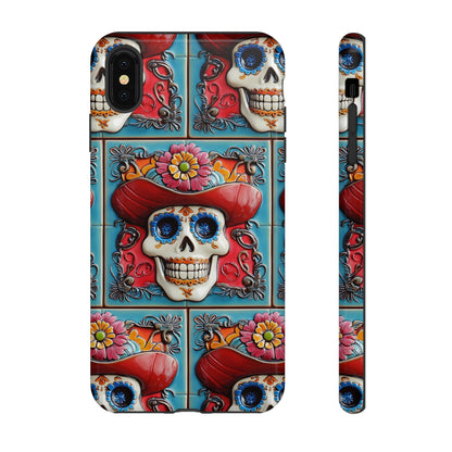 Tough Cases Day of the Dead Dia de Los Muertos Sugar Skull 0007