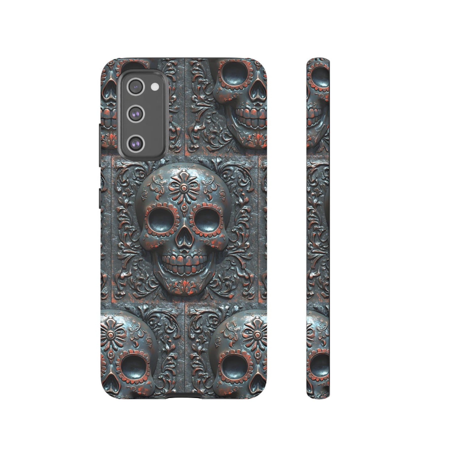 Tough Cases Day of the Dead Dia de Los Muertos Sugar Skull 0015