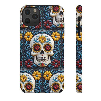 Tough Cases Day of the Dead Dia de Los Muertos Sugar Skull 0009