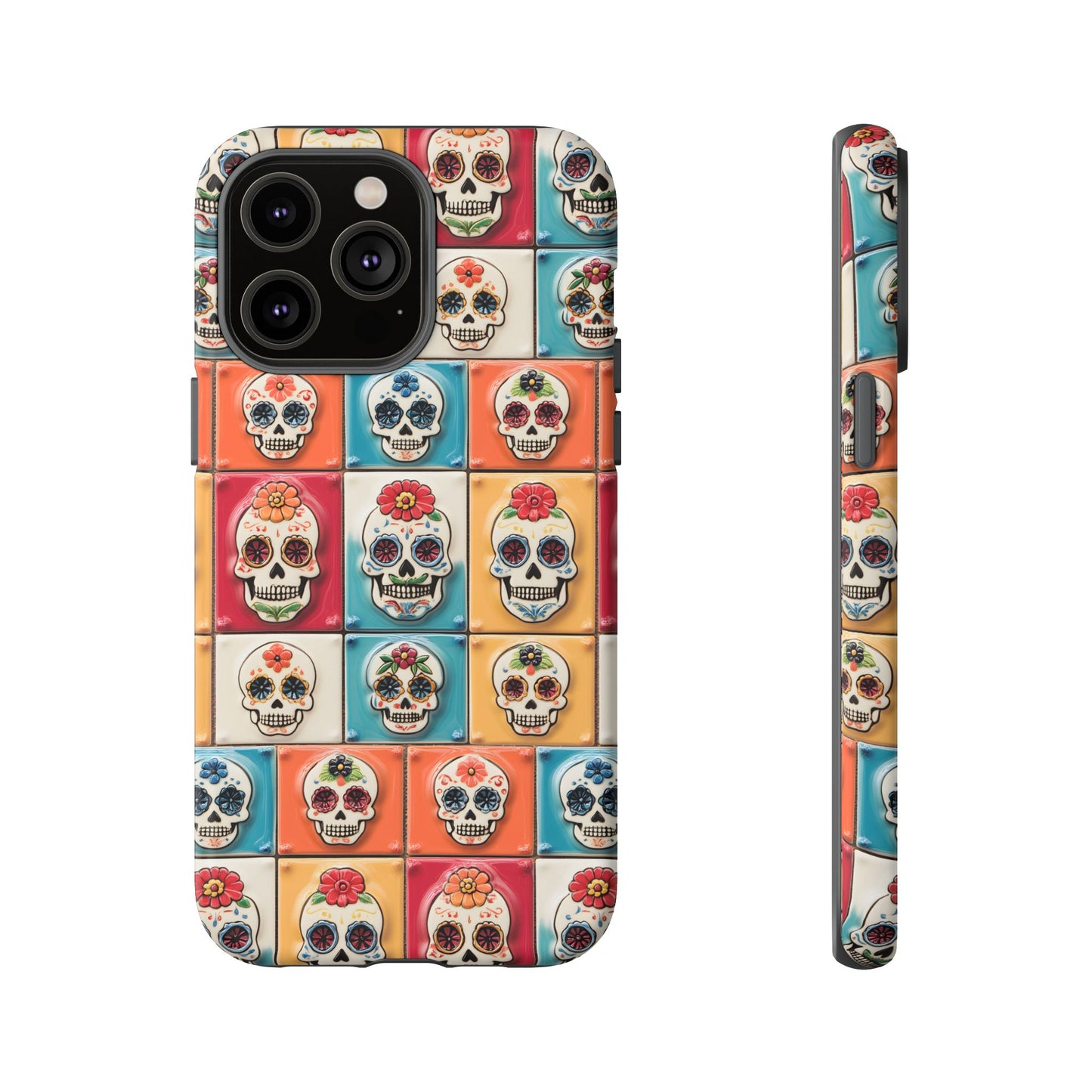 Tough Cases Day of the Dead Dia de Los Muertos Sugar Skull 0024