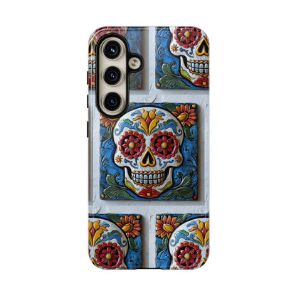 Tough Cases Day of the Dead Dia de Los Muertos Sugar Skull 0005