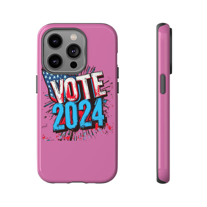 Tough Cases Vote 2024 Pink 0006