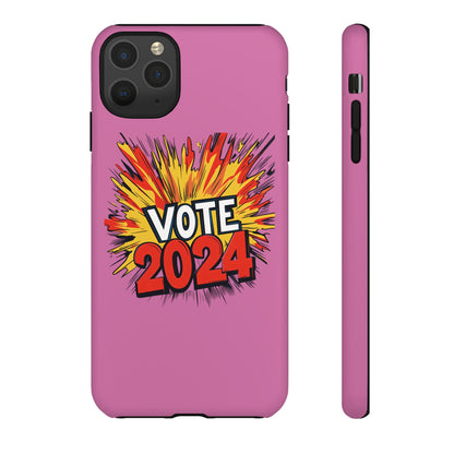 Tough Cases Vote 2024 Pink 0011