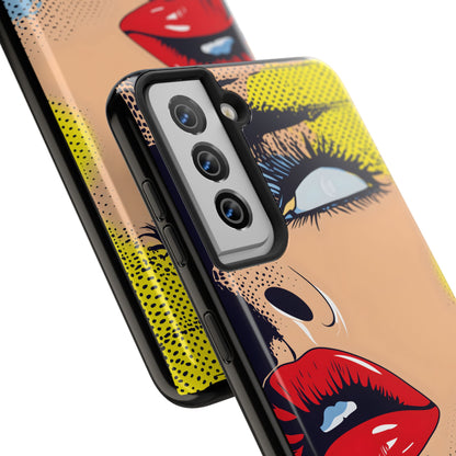 Tough Phone Cases Pop Art Modern Edge 03