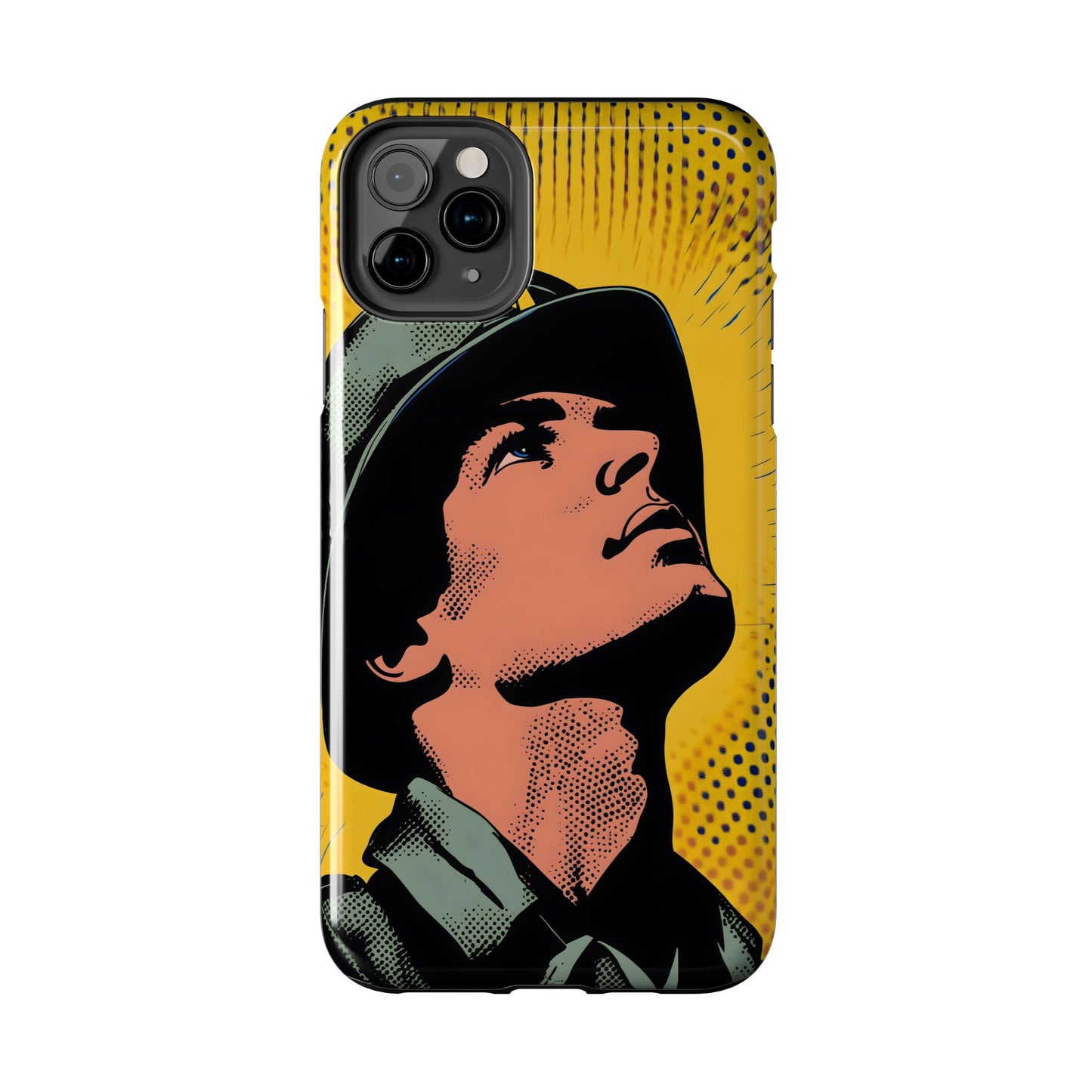 Tough Phone Cases Pop Art Modern Edge Soldier 02