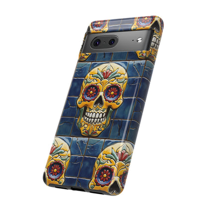 Tough Cases Day of the Dead Dia de Los Muertos Sugar Skull 0002