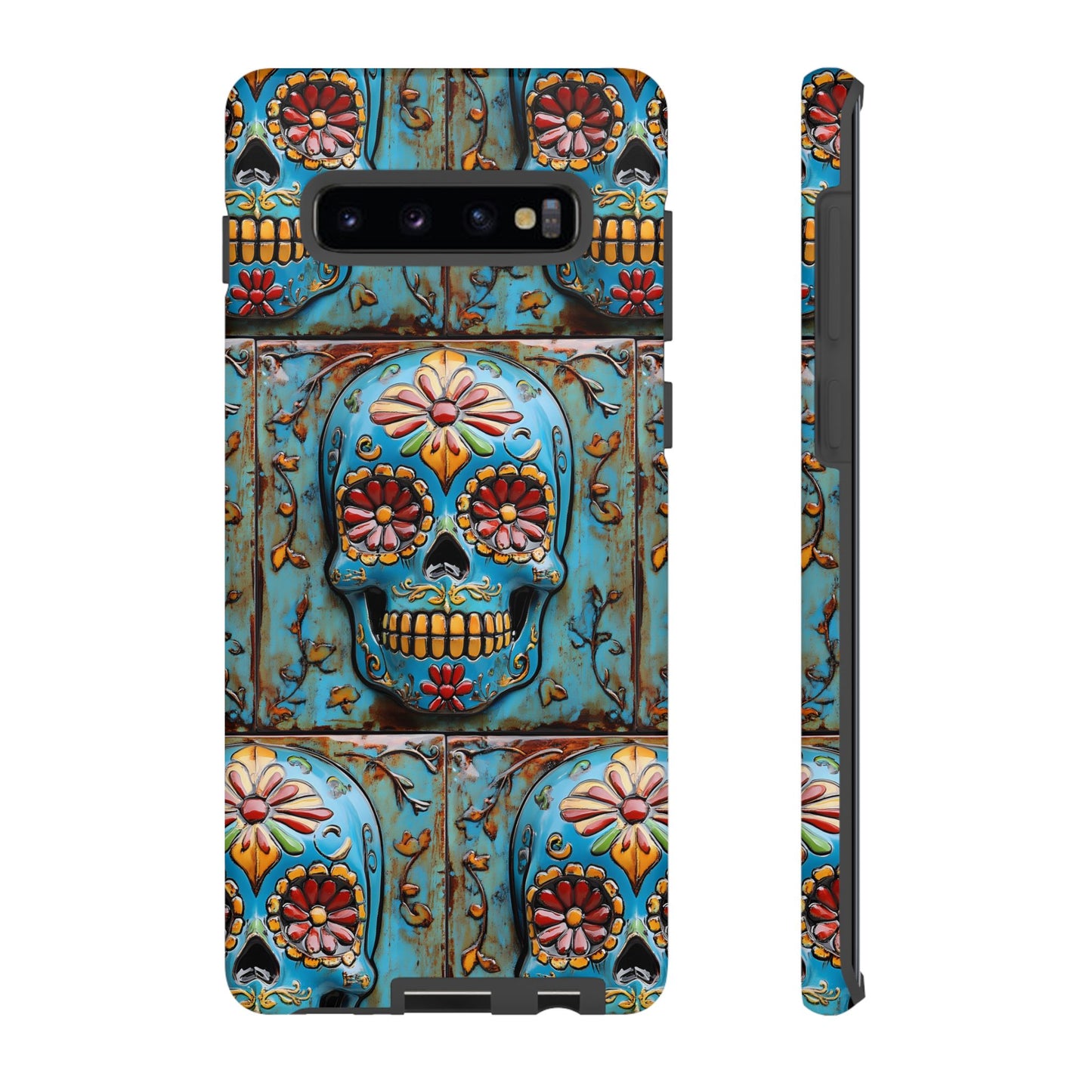 Tough Cases Day of the Dead Dia de Los Muertos Sugar Skull 0019