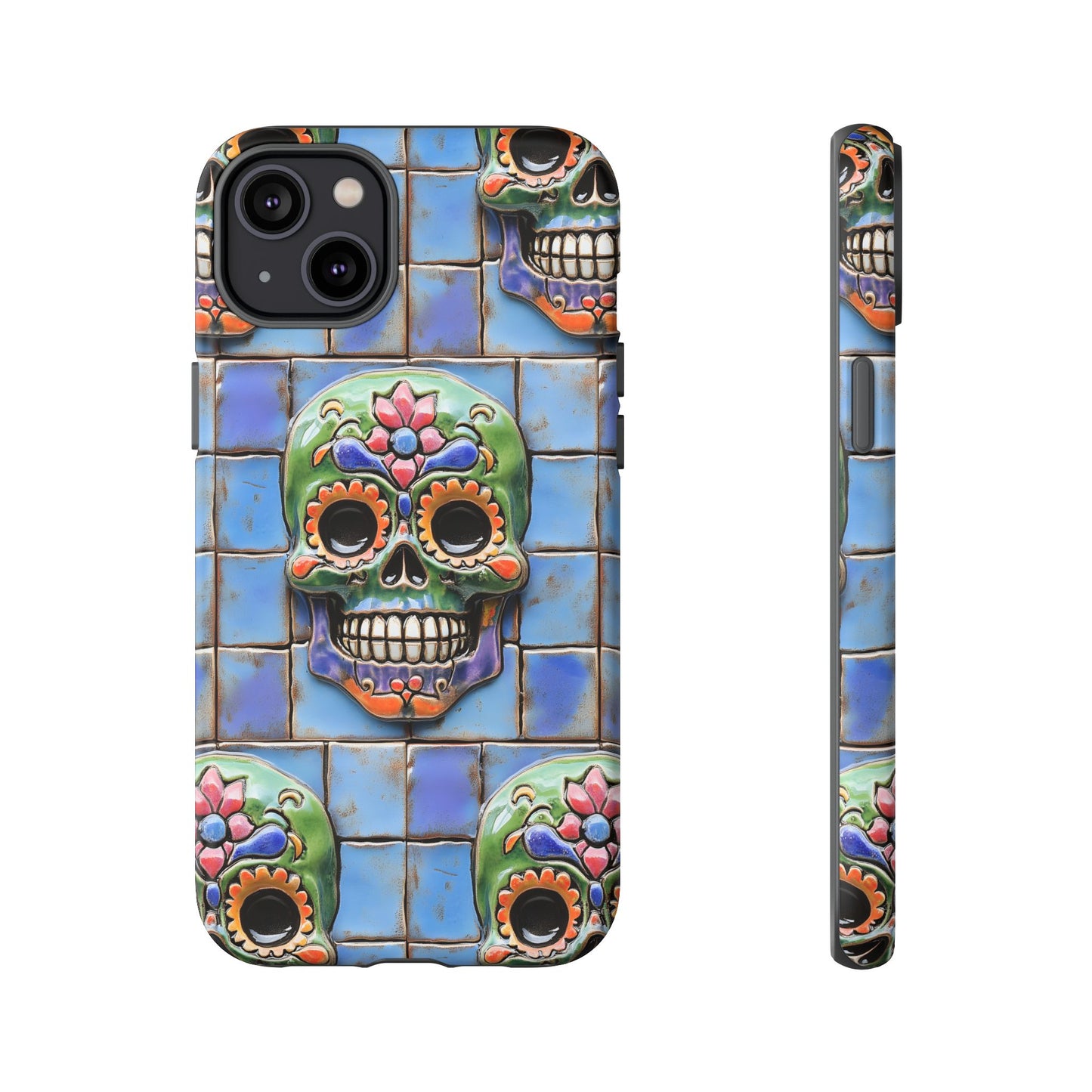 Tough Cases Day of the Dead Dia de Los Muertos Sugar Skull 0011