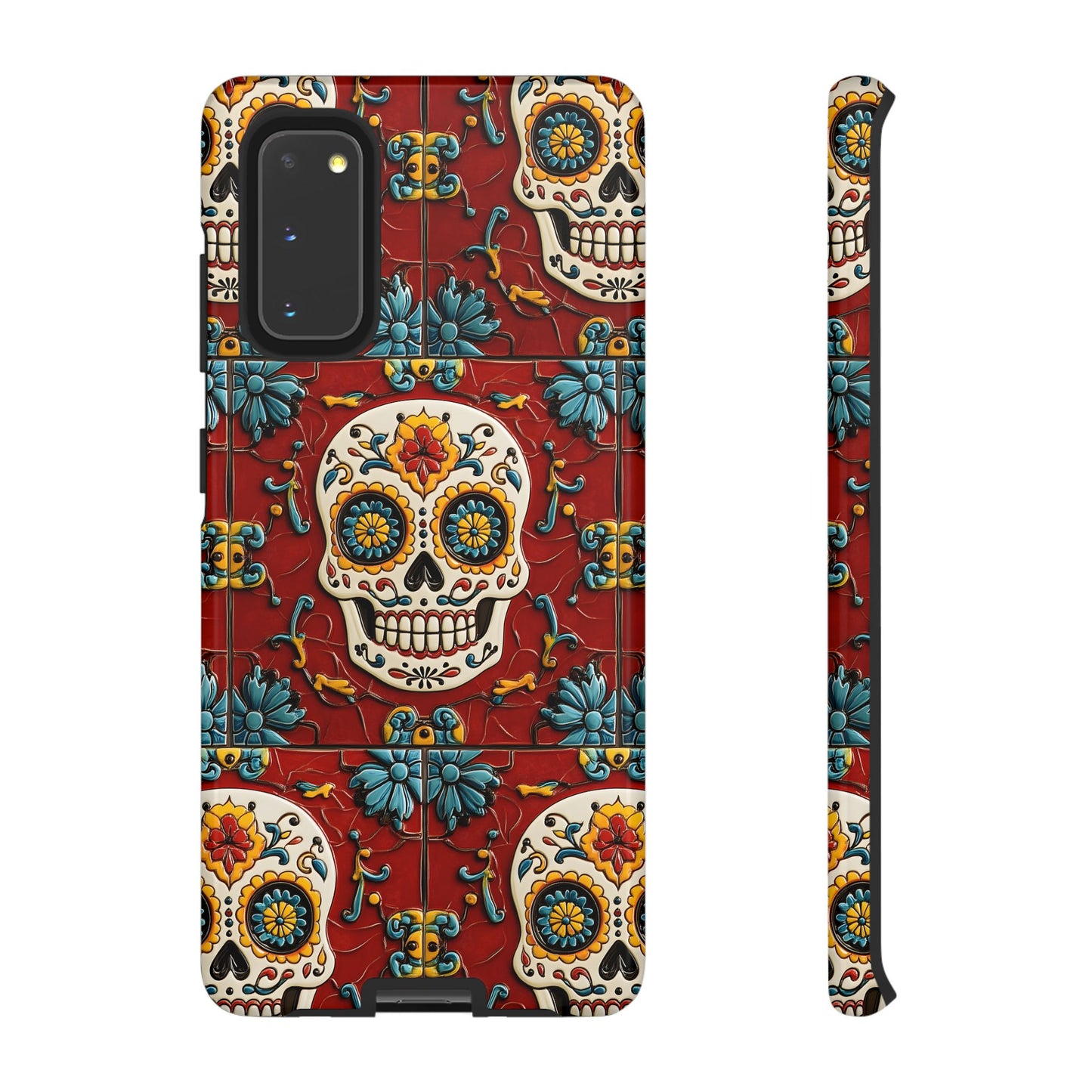 Tough Cases Day of the Dead Dia de Los Muertos Sugar Skull 0016