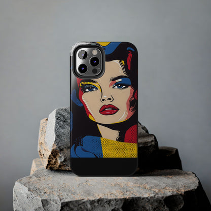 Tough Phone Cases Pop Art Modern Edge 04