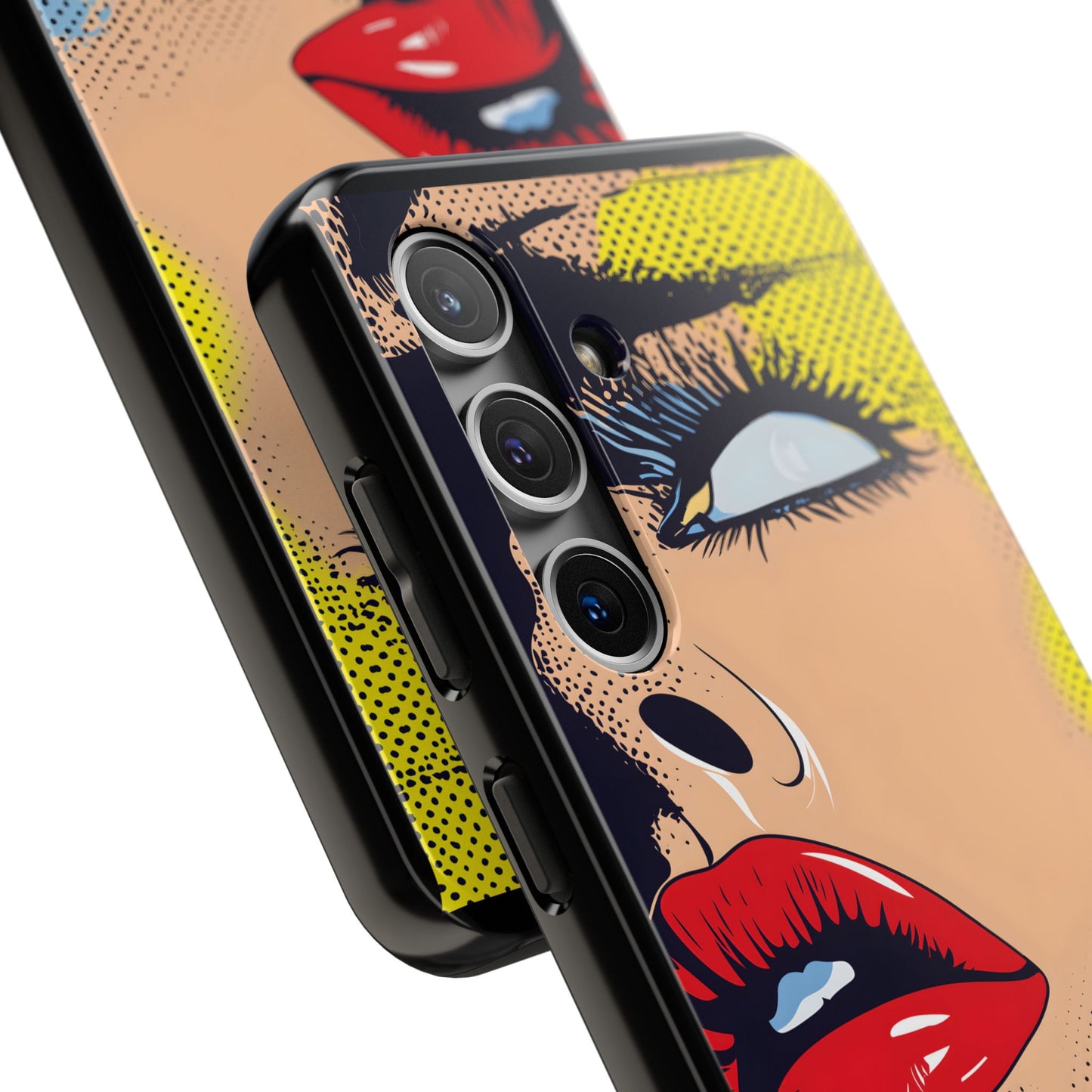 Tough Phone Cases Pop Art Modern Edge 03