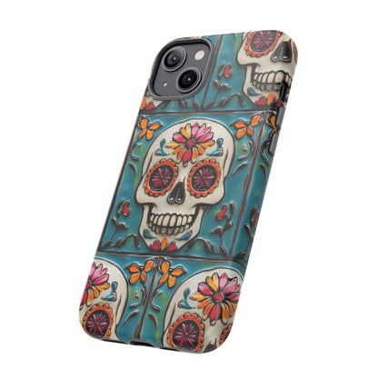 Tough Cases Day of the Dead Dia de Los Muertos Sugar Skull 0010