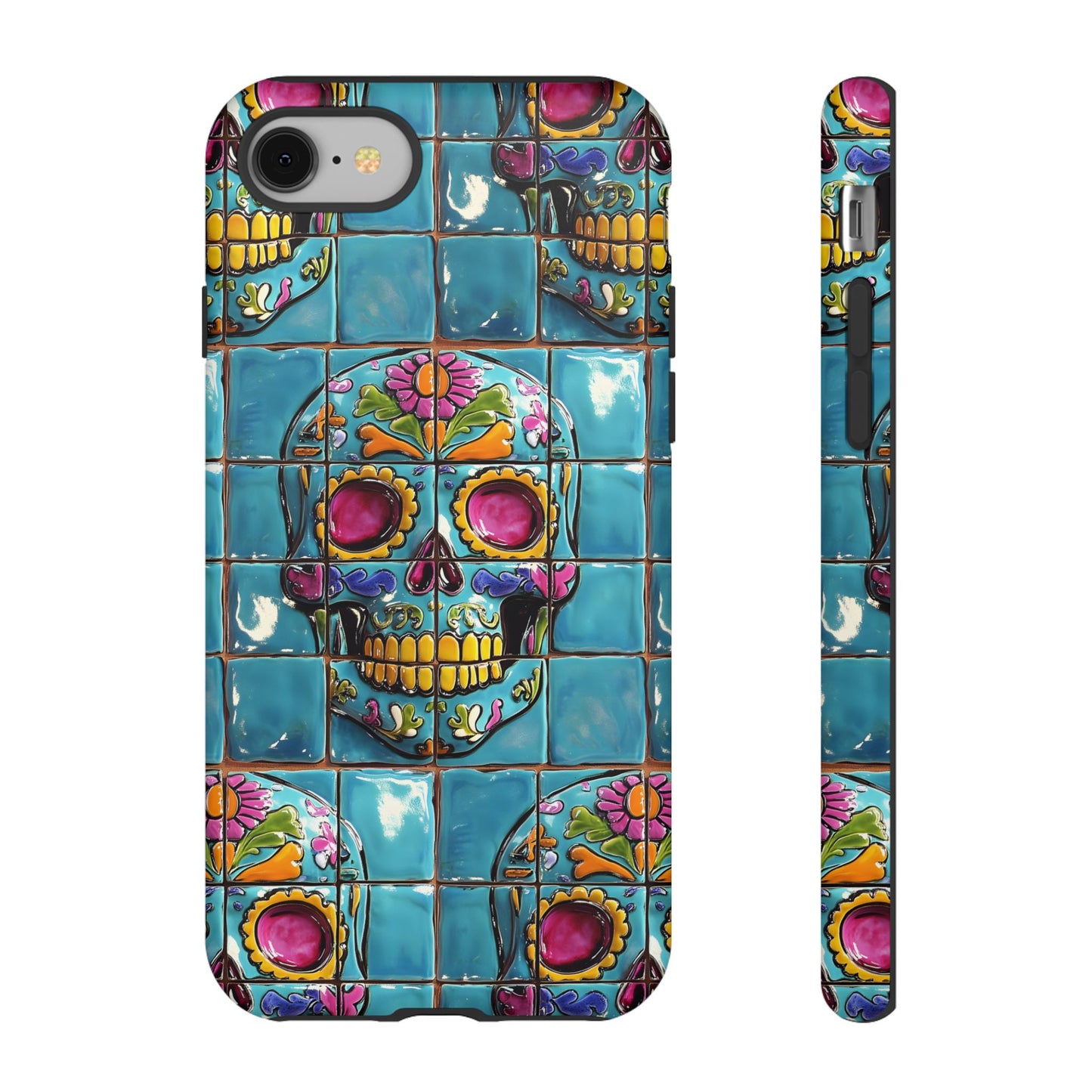 Tough Cases Day of the Dead Dia de Los Muertos Sugar Skull 0014