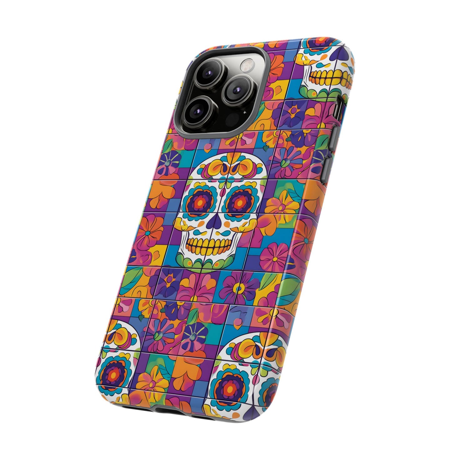 Tough Cases Day of the Dead Dia de Los Muertos Sugar Skull 0023